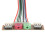 2 USB PC Computer Case 6.8CM Front Panel USB Audio Port Mic Earphone Cable 6