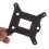 LGA 1150 1155 1156 PC Πλαστική πλάκα CPU Cooler Bracket Heatsink Backplane 2