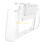 K32C Comfortable Grip Case Clear Protector mit Support Rack Stand 5