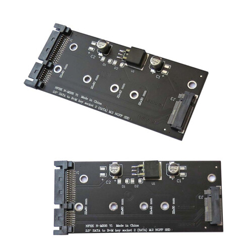 M.2 NVME SSD Μετατροπή κάρτας προσαρμογέα NVME/AHCI SSD Αναβαθμισμένο κιτ