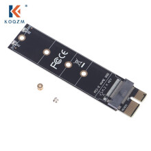 Adattatore PCIE a M2 NVMe SSD M2 PCIE X1 Raiser PCI-E PCI M KeyConnector supporta 2230 2242 2260 2280 M.2 SSD a piena velocità