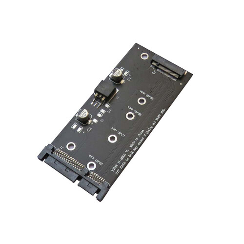 M.2 NVME SSD Μετατροπή κάρτας προσαρμογέα NVME/AHCI SSD Αναβαθμισμένο κιτ 2