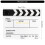 K32C Professional Movie Clapboard Σκηνοθέτες Clapboard για αναμνηστικά ταινιών Αρχική σελίδα 6