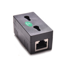 Passivo 10/100 Mbp POE POE Power Over Ethernet RJ-45 Injector Splitter Wall Mount Adapter per Rete LAN di Fotocamere IP 1PC