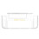 K32C Comfortable Grip Case Clear Protector mit Support Rack Stand 4