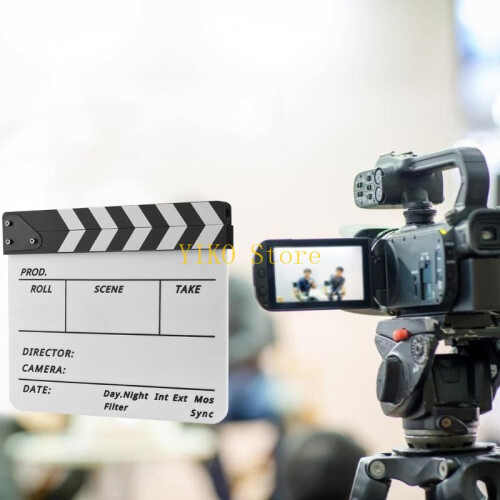 K32C Professional Movie Clapboard Σκηνοθέτες Clapboard για αναμνηστικά ταινιών Αρχική σελίδα 1