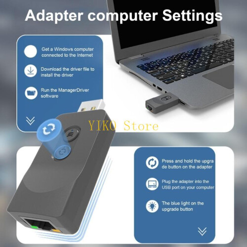 K32C Gaming-Zubehöradapter WLAN-Netzwerkadapter für den Controller 2
