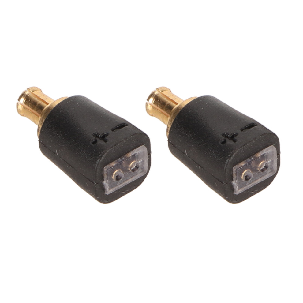 A2dc To 0.78Mm Male To Female Headphone Adapter For Cks1100 Ls200 Ls400 Black 7691369059490