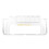 K32C Comfortable Grip Case Clear Protector mit Support Rack Stand 3