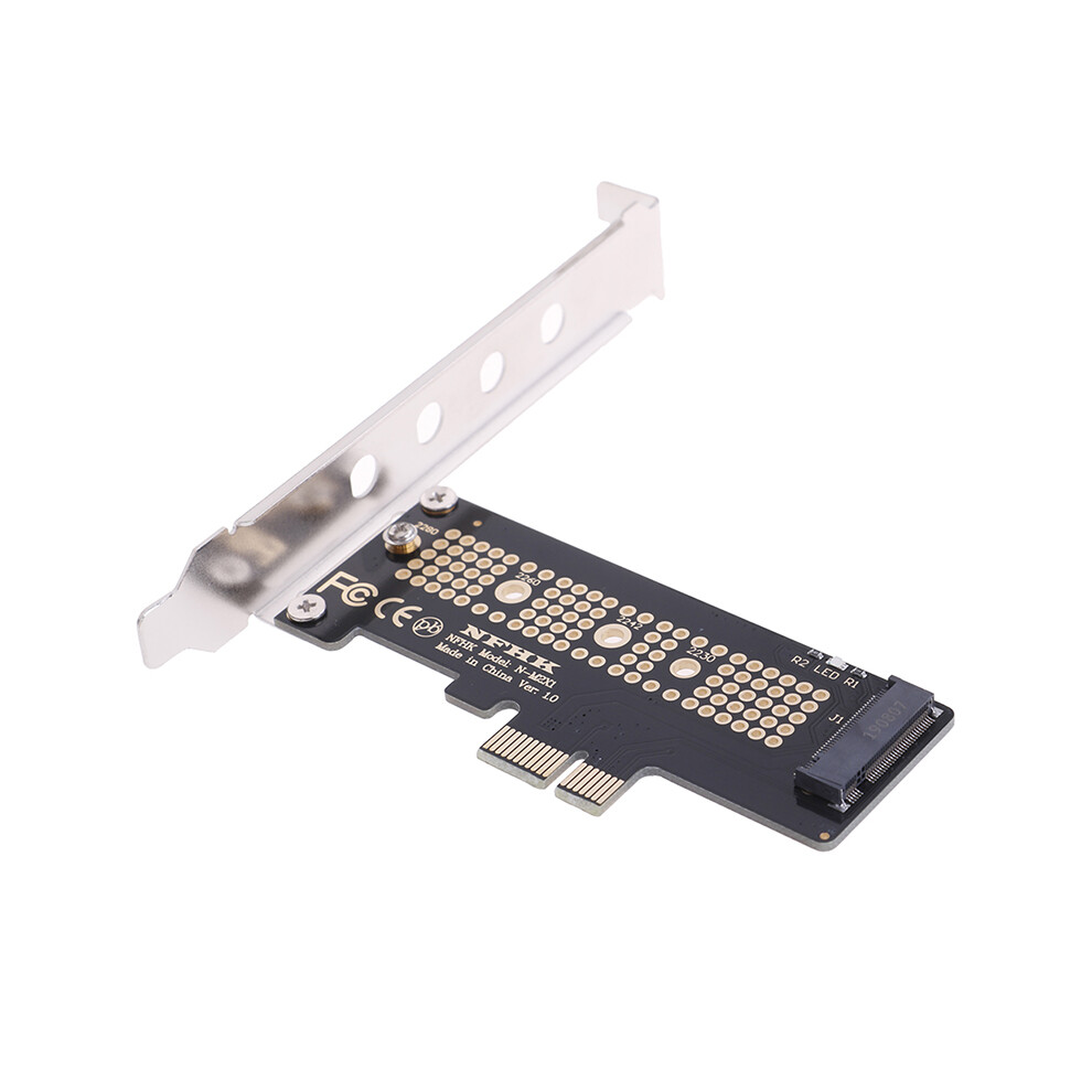 Hot ! Nvme Pcie X4 X2 M.2 Ngff Ssd To Pcie X1 Converter Card Adapter Pcie X1 To M.2 With Screws 6935161456356