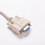 1PC 5ft F/F seriell RS232 nullmodemkabel hunn-til-hunn-DB9 FTA kryssforbindelse 9-pins COM datakabelomformer PC-tilbehør 6