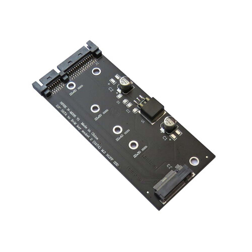 M.2 NVME SSD Μετατροπή κάρτας προσαρμογέα NVME/AHCI SSD Αναβαθμισμένο κιτ 1
