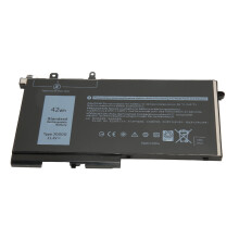 42Wh Ersatz-Akku für Dell Latitude 5280 Laptop, 11,4V