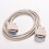 1PC 5ft F/F seriell RS232 nullmodemkabel hunn-til-hunn-DB9 FTA kryssforbindelse 9-pins COM datakabelomformer PC-tilbehør 7
