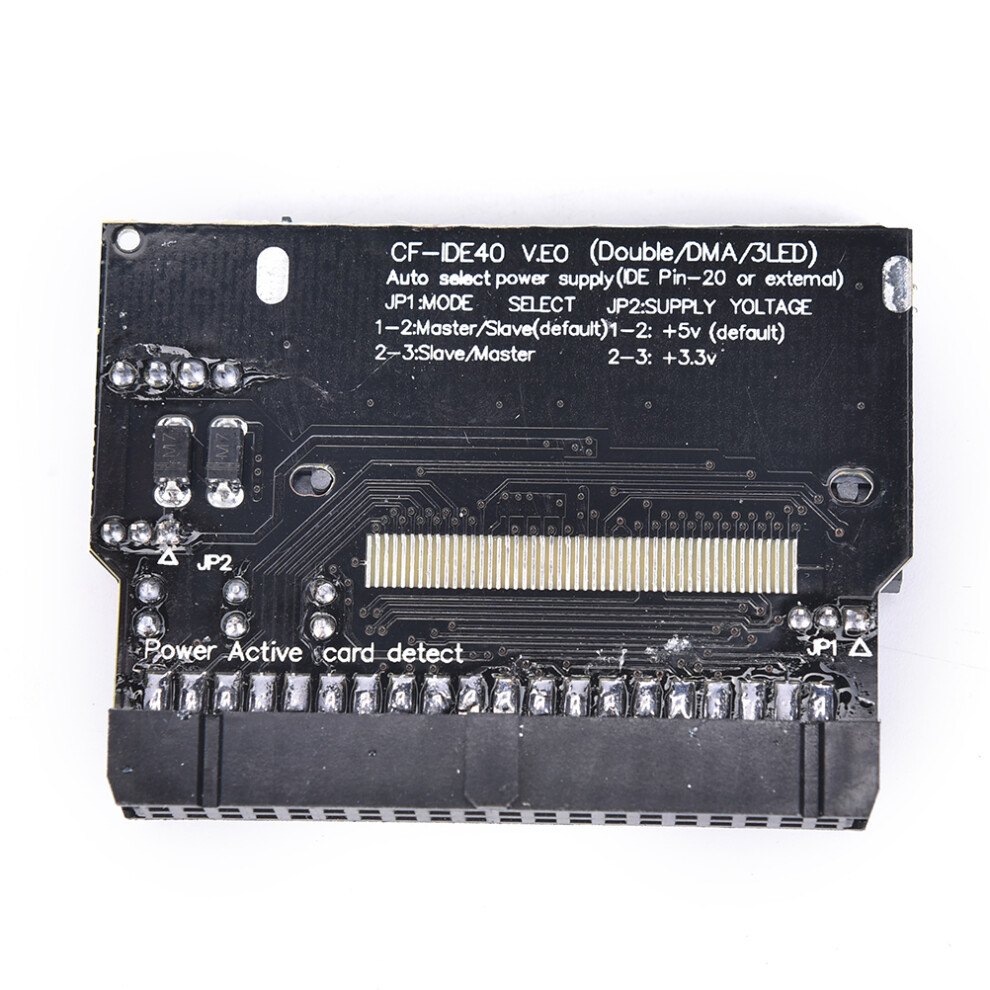 Ide Bootable Adapter Cf To Ide Adapter Compact Flash Cf To 3.5 Female Converter Card 40 Pin 6935161450620