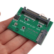Disco rigido M.2 NGFF SSD a scheda adatta Sata3 da 2,5 pollici alta