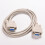 1PC 5ft F/F seriell RS232 nullmodemkabel hunn-til-hunn-DB9 FTA kryssforbindelse 9-pins COM datakabelomformer PC-tilbehør 2