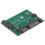 Disco rígido M.2 NGFF SSD para metade da placa adaptadora Sata3 de 2,5 polegadas 5