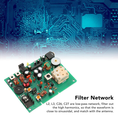 DIY Radio Transmitter Kit 530‑1600KHZ with High Frequency Modulation 2