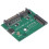 Disco rígido M.2 NGFF SSD para metade da placa adaptadora Sata3 de 2,5 polegadas 2