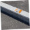Reflective Driveway Markers Durable Aluminum Roadside Reflectors For Safe Navigation Intersections Tunnels 3 Sets Pack 4