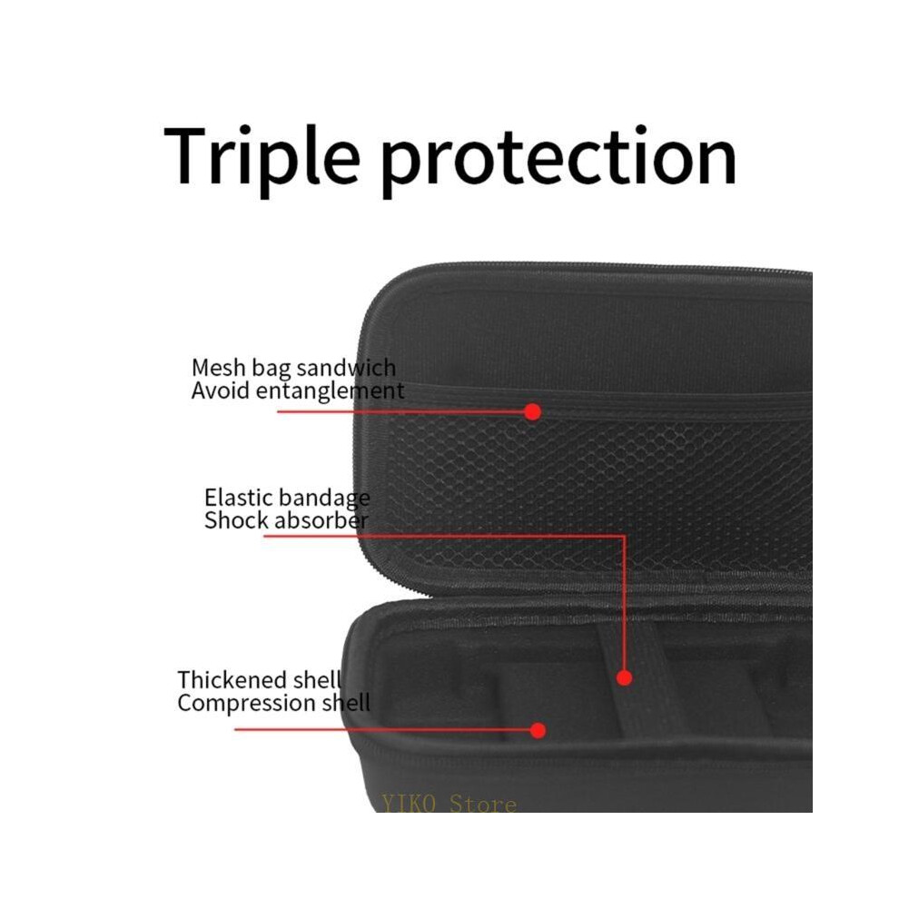 K32c Shockproof Hard Storage Box Carrying Case Travel Bag For Rg Cube Remote Player 6935161431629