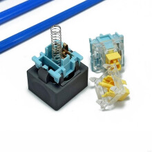 K32C Switch Opener Lubrication Keycaps Opener Puller IC Claw Holder for Mechanical Keyboard Cherry MX Switches 4Pcs/Set