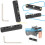 K32C Heavy Duty Camera Quick Detach Mount System για αξεσουάρ κλουβιού DSLR 1