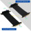 Cabo de extensão K32C Extensor de Cartão Riser PCI-E Express a 90 graus Extensor PCIE 2