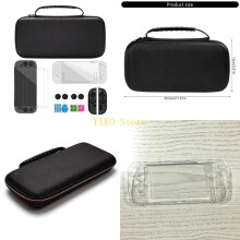 K32C Handheld-Konsole Vollschutzset passend für NSW2 mit Gitterschutz der Tragetasche
