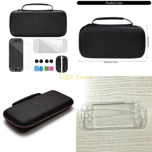 K32C Handheld-Konsole Vollschutzset passend für NSW2 mit Gitterschutz der Tragetasche