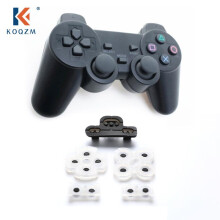 5 PC/Set Für PS3-Controller Leitfähiges Gummi Weiches Silikon-leitfähiges Tastenpad Ersatz