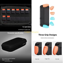 K32C 3-Paar hartes Schutzgehäuse Abnehmbares Griff-Sleeve-Set für NS2-Konsole Ergonomisches Design Halte den Anschluss Leichter Zugriff