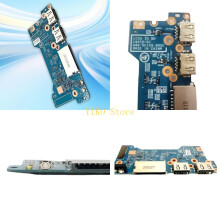 K32C Efficient Power Button Board 448.0K115.0011 for 14IIL05 14ITL05 Laptops Quick and Low Power Consumption