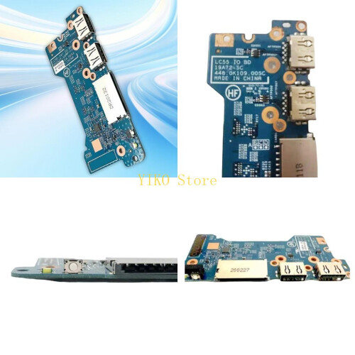 K32C Efficient Power Button Board 448.0K115.0011 για φορητούς υπολογιστές