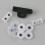 5pcs/set For Ps3 Controller Conductive Rubber Soft Rubber Silicon Conductive Button Pad Replacement 4