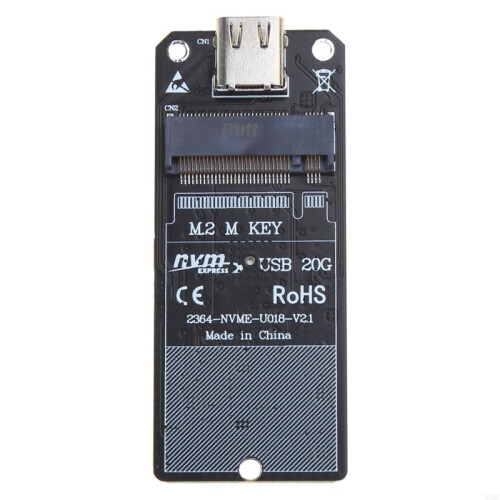 Πλακέτα προσαρμογέα SSD K32C με ASM2364 εξαρτήματα μετατροπέα τσιπ κύριου ελέγχου