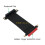 Cabo de extensão K32C Extensor de Cartão Riser PCI-E Express a 90 graus Extensor PCIE 6