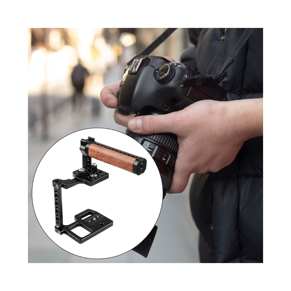 Camera Base Plate Extension Long Cheese Plate Multiple 1/4Inch-20 3/8Inch-16 Thread Holes For Dslr Camera Accessories 6935161437447