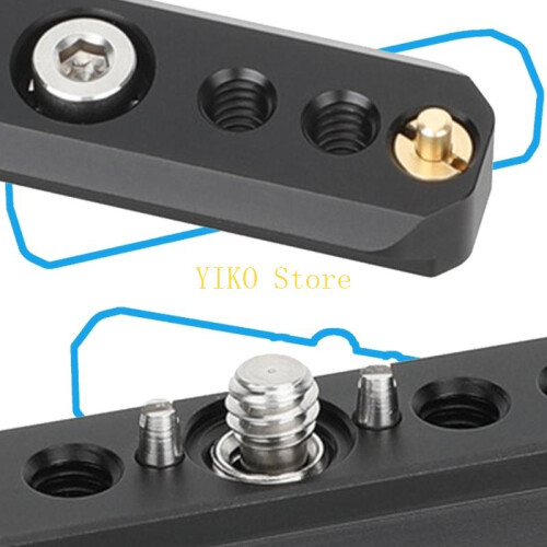 K32C Heavy Duty Camera Quick Detach Mount System για αξεσουάρ κλουβιού DSLR 2