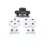 5pcs/set For Ps3 Controller Conductive Rubber Soft Rubber Silicon Conductive Button Pad Replacement 2