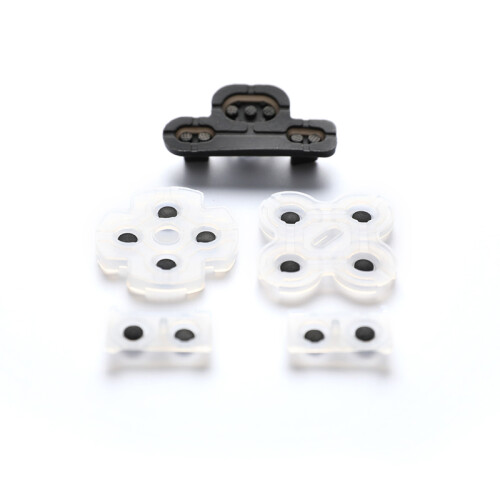 5pcs/set For Ps3 Controller Conductive Rubber Soft Rubber Silicon Conductive Button Pad Replacement 1