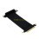 Cabo de extensão K32C Extensor de Cartão Riser PCI-E Express a 90 graus Extensor PCIE 5