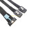 K32C Υψηλής Ταχύτητας MCIO 8i 74P Αρσενικό σε 2xSFF 8087 Αρσενικό Καλώδιο Ε 2