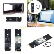 K32C Wireless Card to NVME Adapter for Laptop Computer M-Key to A E or EKey Converter