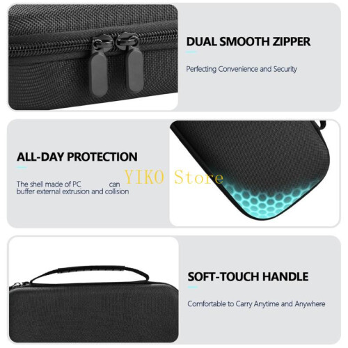 K32C Handheld-Konsole Vollschutzset passend für NSW2 mit Gitterschutz der Tragetasche 1