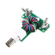 50W 1:1 Antenne a Dipoli a Onde Corte Balun Impermeabili 50W Convertitori Trasformati Antenne Balun 52mmx52mm