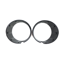 Vordere Nebelscheinwerferabdeckung R55 Nebelscheinwerfer-Zierring für MINI Cooper R55 R56 R57 R58 R59 51117248791 51117248792