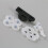 5pcs/set For Ps3 Controller Conductive Rubber Soft Rubber Silicon Conductive Button Pad Replacement 5