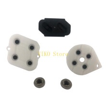 K32C 5PCS/Set Controller Gamepad leitfähige Gummipads Tastenpads Ersatz für SNES-Controller-Zubehör